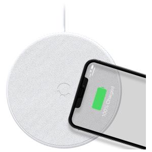 Cygnett PowerBase II 10W Wireless Charger White