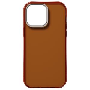 Nudient Form Case Apple iPhone 14 Pro Max Clear Brown