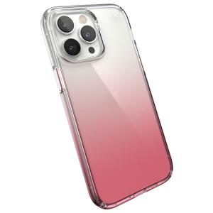 Speck Presidio Perfect Clear Ombre Apple iPhone 14 Pro Max Vintage Rose - with Microban
