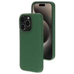Mobiparts Silicone Cover Apple iPhone 15 Pro Forest Green