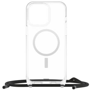 OtterBox React Necklace MagSafe Case Apple iPhone 15 Pro Max Clear