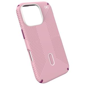 Speck Presidio2 Grip + ClickLock Apple iPhone 16 Pro Wednesday Pink - with Microban