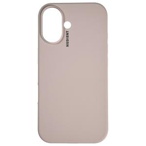 Nudient Base Case iPhone 16 Stone Beige