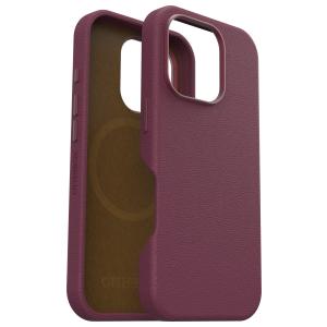 OtterBox Symmetry Cactus Leather Case Apple iPhone 16 Pro Maroon Bells