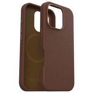 OtterBox Symmetry Cactus Leather Case Apple iPhone 16 Pro Rich Adobe
