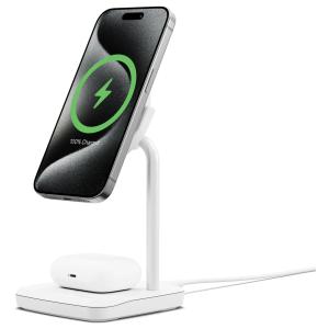 Cygnett Qi2 2 in 1 Chargebase White
