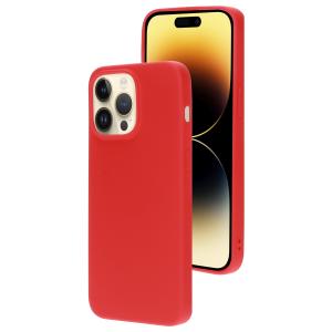 Mobiparts Silicone Cover Apple iPhone 14 Pro Max Scarlet Red