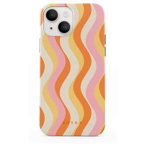 Burga Tough Case Apple iPhone 14 - Flower Power