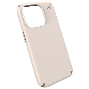 Speck Presidio2 Pro + MS Apple iPhone 15 Pro Bleached Bone -  with Microban