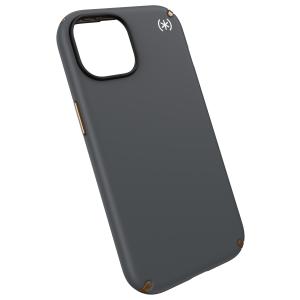 Speck Presidio2 Pro + MS Apple iPhone 16e/15/14/13 Charcoal Grey -  with Microban