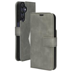 Mobiparts Classic Wallet Case Samsung Galaxy A25 Granite Grey