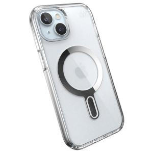 Speck Presidio Clear + ClickLock Apple iPhone 16e/15/14/13 Clear -  with Microban