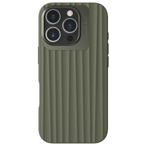 Nudient Bold MagSafe Case Apple iPhone 16 Pro Olive Green