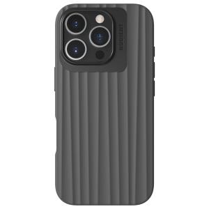 Nudient Bold MagSafe Case Apple iPhone 16 Pro Storm Black