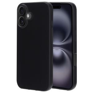 Mobiparts Classic TPU Case Apple iPhone 16 Matt Black
