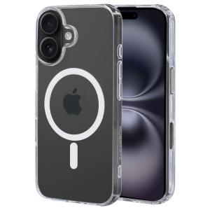 Mobiparts Hardcover Apple iPhone 16 Clear (Magsafe Compatible)