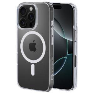 Mobiparts Hardcover Apple iPhone 16 Pro Clear (Magsafe Compatible)