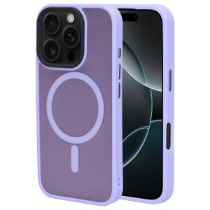 Mobiparts Hardcover Apple iPhone 16 Pro Satin Lila (Magsafe Compatible)