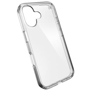 Speck Presidio Perfect Clear Apple iPhone 16 Clear - with Microban