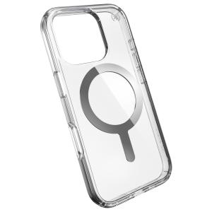 Speck Presidio Perfect Clear + MS Apple iPhone 16 Pro Clear - with Microban