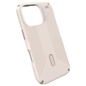 Speck Presidio2 Grip + ClickLock Apple iPhone 16 Pro Bleached Bone -  with Microban