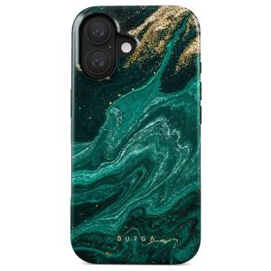 Burga Tough Case Apple iPhone 16 - Emerald Pool