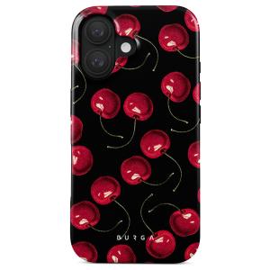 Burga Tough Case Apple iPhone 16 - Cherrybomb