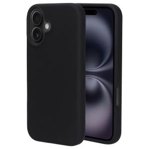 Mobiparts Silicone Cover Apple iPhone 16 Black