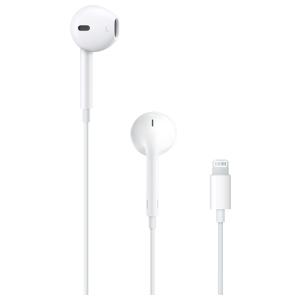 Apple Earpods with Lightning Connector White