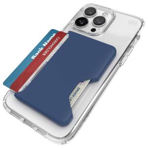 Speck ClickLock Wallet for MagSafe Coastal Blue