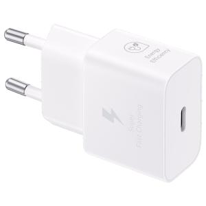 Samsung 25W Energy Efficiency USB-C Travel Adapter White w/o cable