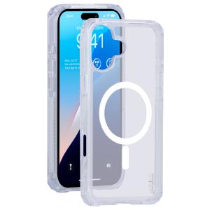 SoSkild Apple iPhone 16 Defend Case Magnetic Ring Transparent