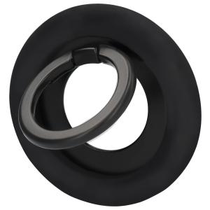 Mobiparts MagSafe Ring with Standfunction Matt Black