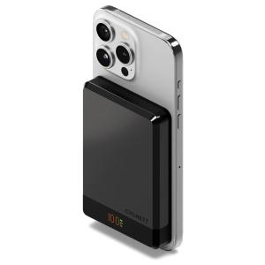 Cygnett MagSlim 10.000mAh Powerbank Black