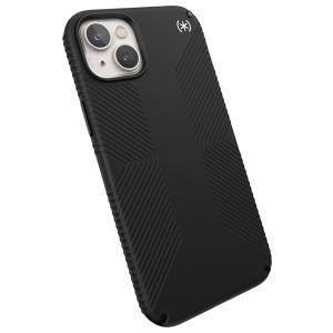 Speck Presidio2 Grip + MS Apple iPhone 14 Plus/15 Plus Black -  with Microban