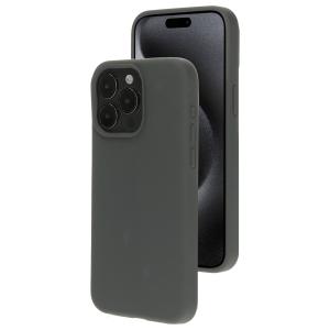 Mobiparts Silicone Cover Apple iPhone 15 Pro Max Urban Grey