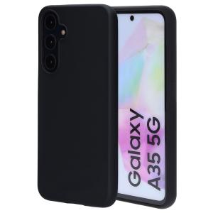 Mobiparts Silicone Cover Samsung Galaxy A35 Black