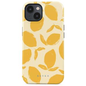 Burga Tough Case Apple iPhone 15 - Lemon Tart