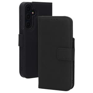 Mobiparts Leather Wallet Case Samsung Galaxy A35 Black