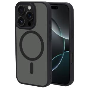Mobiparts Hardcover Apple iPhone 16 Pro Satin Black (Magsafe Compatible)