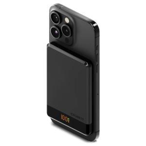 Cygnett MagSlim 5.000mAh Powerbank Black
