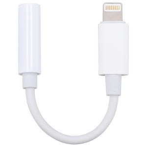 Mobiparts Apple Lightning to 3.5 mm Jack Adapter White (bulk)