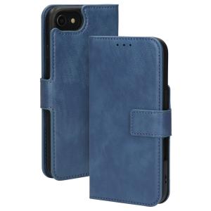 Mobiparts Classic Wallet Case Apple iPhone 7/8/SE (2020/2022) Steel Blue