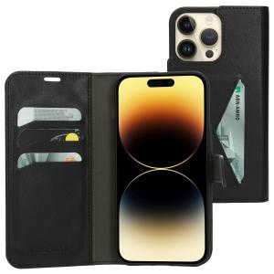 Mobiparts Classic Wallet Case Apple iPhone 14 Pro Max Black
