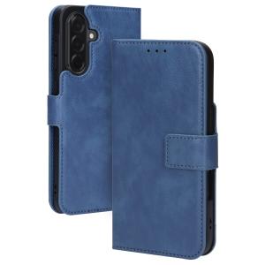 Mobiparts Classic Wallet Case Samsung Galaxy A36 Steel Blue