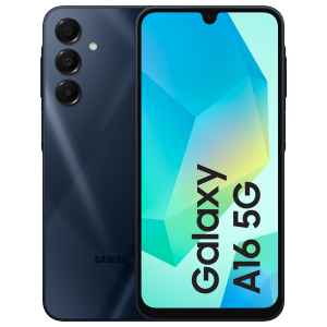 Galaxy A16 5G Blue Black