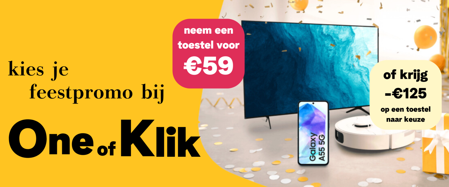 Feestpromo One of Klik